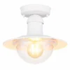 Lampe d'extérieur Chonburi Blanc, 1 lumière