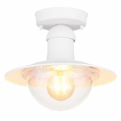 Lampe d'extérieur Chonburi Blanc, 1 lumière