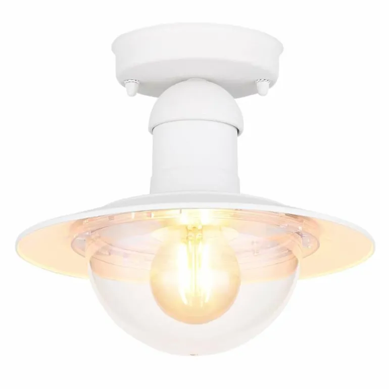 Lampe d'extérieur Chonburi Blanc, 1 lumière