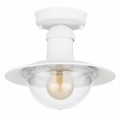 Lampe d'extérieur Chonburi Blanc, 1 lumière