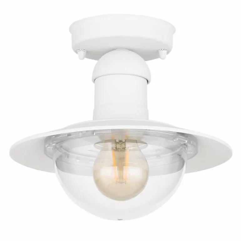 Lampe d'extérieur Chonburi Blanc, 1 lumière