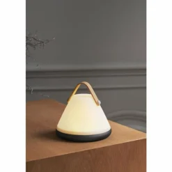 Lampe d'extérieur Design For The People by Nordlux STRAP LED Noir, Blanc, 1 lumière