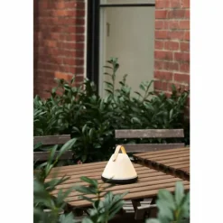 Lampe d'extérieur Design For The People by Nordlux STRAP LED Noir, Blanc, 1 lumière