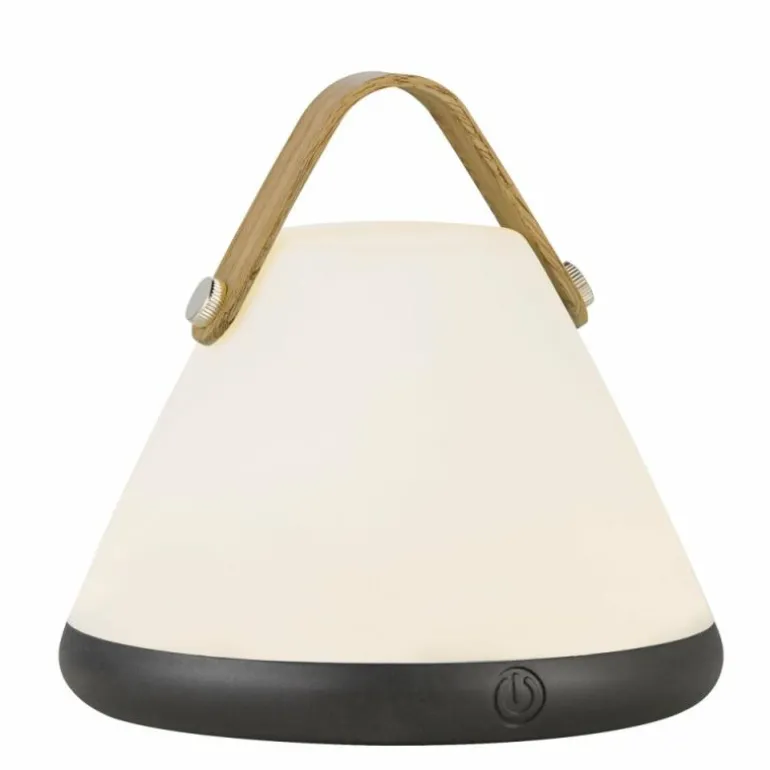 Lampe d'extérieur Design For The People by Nordlux STRAP LED Noir, Blanc, 1 lumière