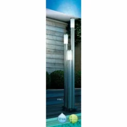 Lampe d'extérieur Globo BOSTON Acier inoxydable, 3 lumières