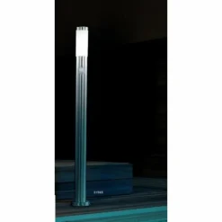 Lampe d'extérieur Globo BOSTON Acier inoxydable, 1 lumière, Détecteur de mouvement