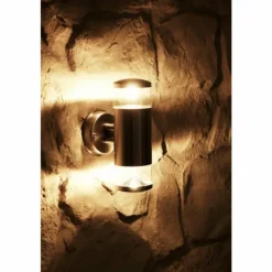 Lampe d'extérieur Globo CARME Acier inoxydable, 2 lumières