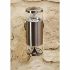 Lampe d'extérieur Globo CARME Acier inoxydable, 2 lumières