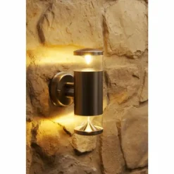 Lampe d'extérieur Globo CARME Acier inoxydable, 2 lumières