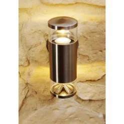 Lampe d'extérieur Globo CARME Acier inoxydable, 2 lumières