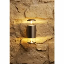 Lampe d'extérieur Globo CARME Acier inoxydable, 2 lumières