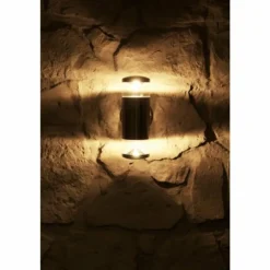 Lampe d'extérieur Globo CARME Acier inoxydable, 2 lumières