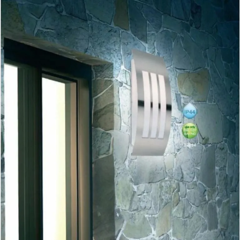 Lampe d'extérieur Globo CORNUS Acier inoxydable, 1 lumière