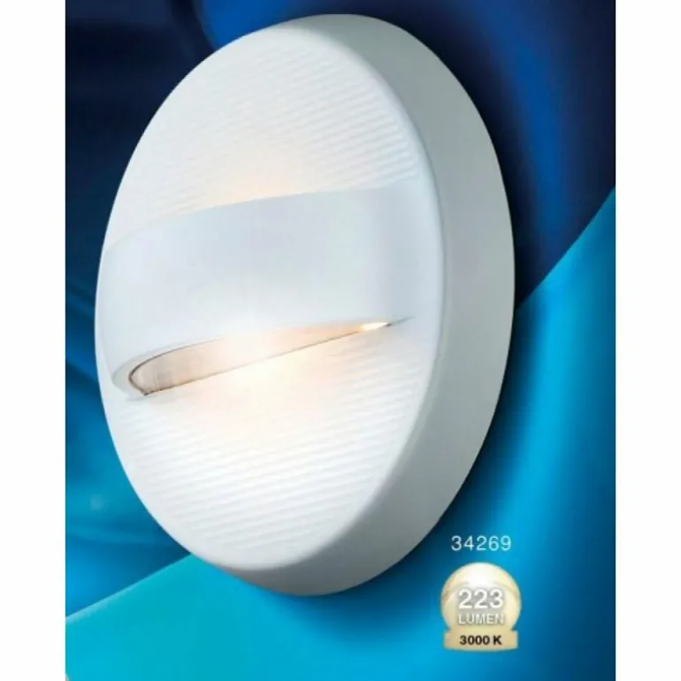 Lampe d'extérieur Globo ELARA LED Blanc, 1 lumière