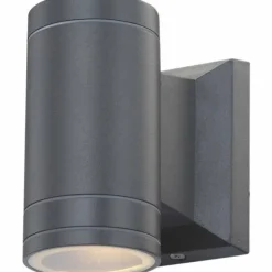 Lampe d'extérieur Globo GANTAR Gris, Noir, 1 lumière