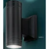 Lampe d'extérieur Globo GANTAR Gris, Noir, 2 lumières
