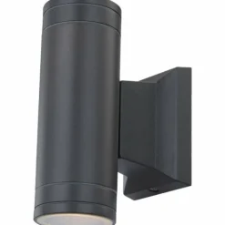 Lampe d'extérieur Globo GANTAR Gris, Noir, 2 lumières