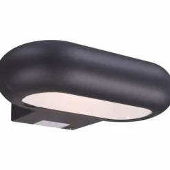 Lampe d'extérieur Globo RINAH LED Anthracite, Gris, 1 lumière
