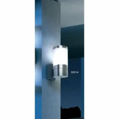 Lampe d'extérieur Globo XELOO Acier inoxydable, 1 lumière