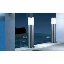 Lampe d'extérieur Globo XELOO Acier inoxydable, 1 lumière