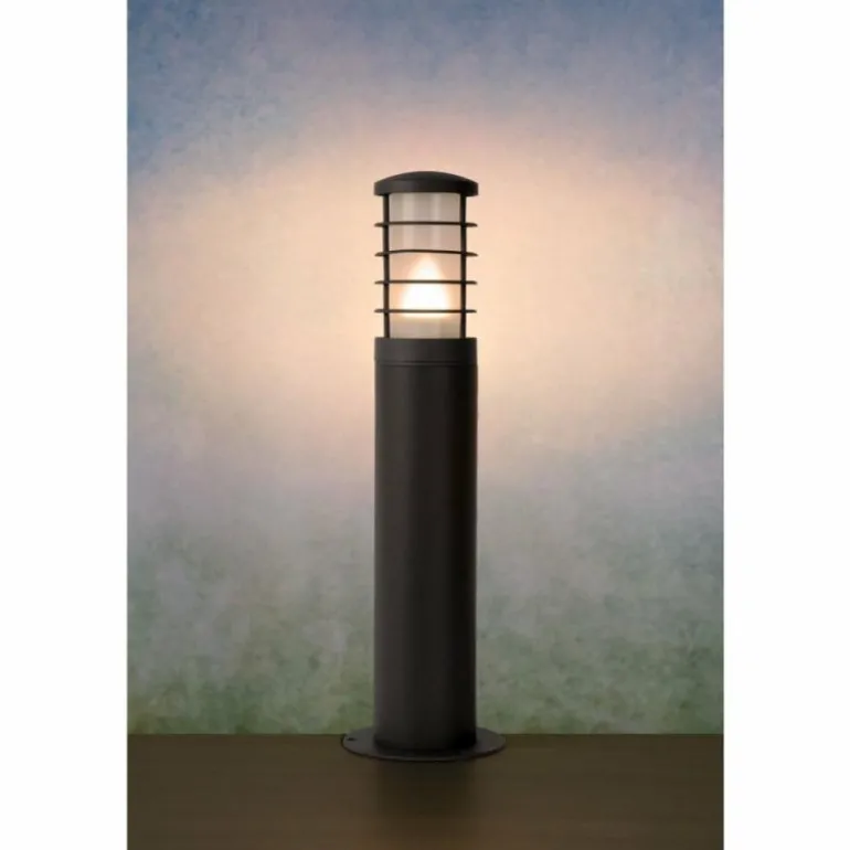 Lampe d'extérieur Lucide SOLID Noir, 1 lumière