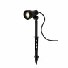 Lampe d'extérieur Lucide SPIKE Noir, 1 lumière