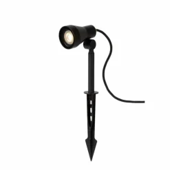 Lampe d'extérieur Lucide SPIKE Noir, 1 lumière