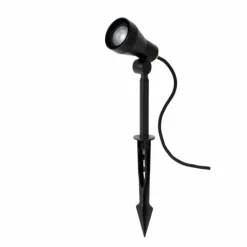 Lampe d'extérieur Lucide SPIKE Noir, 1 lumière