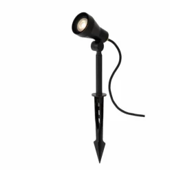 Lampe d'extérieur Lucide SPIKE Noir, 1 lumière