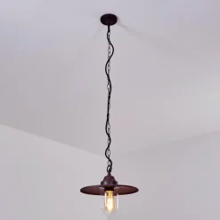 Lampe d'extérieur Mijas Rouille, 1 lumière
