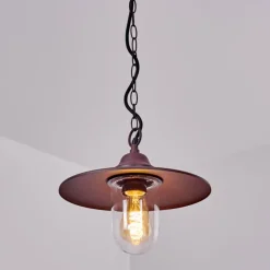 Lampe d'extérieur Mijas Rouille, 1 lumière
