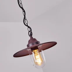 Lampe d'extérieur Mijas Rouille, 1 lumière