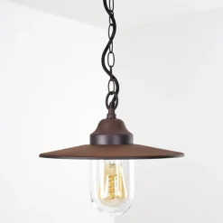 Lampe d'extérieur Mijas Rouille, 1 lumière