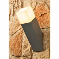 Lampe d'extérieur Philips Ecomoods Blanc, 1 lumière
