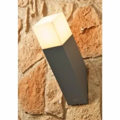 Lampe d'extérieur Philips Ecomoods Blanc, 1 lumière