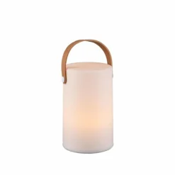 Lampe d'extérieur Reality ARUBA LED Blanc, 1 lumière, Changeur de couleurs