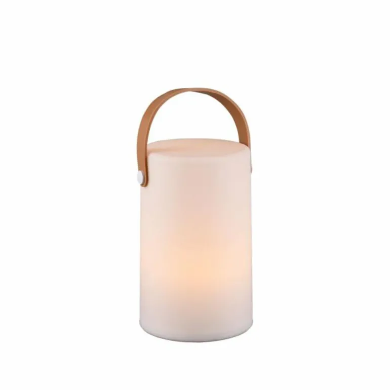 Lampe d'extérieur Reality ARUBA LED Blanc, 1 lumière, Changeur de couleurs