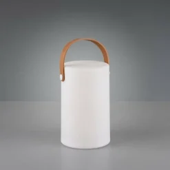 Lampe d'extérieur Reality ARUBA LED Blanc, 1 lumière, Changeur de couleurs