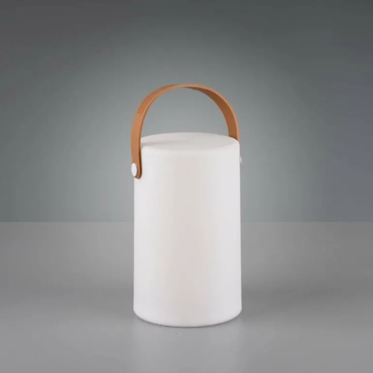 Lampe d'extérieur Reality ARUBA LED Blanc, 1 lumière, Changeur de couleurs