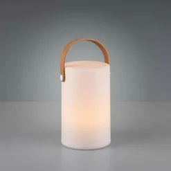 Lampe d'extérieur Reality ARUBA LED Blanc, 1 lumière, Changeur de couleurs