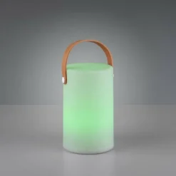 Lampe d'extérieur Reality ARUBA LED Blanc, 1 lumière, Changeur de couleurs