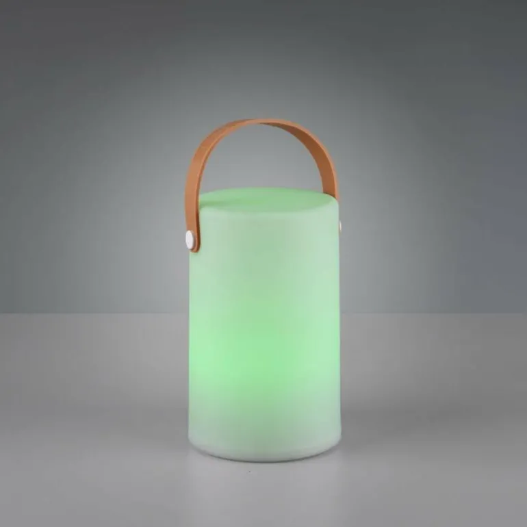 Lampe d'extérieur Reality ARUBA LED Blanc, 1 lumière, Changeur de couleurs