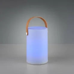 Lampe d'extérieur Reality ARUBA LED Blanc, 1 lumière, Changeur de couleurs