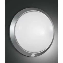 Lampe extérieure Fabas Luce ARMILLA Argenté, 1 lumière