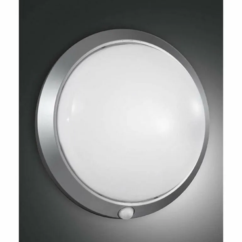 Lampe extérieure Fabas Luce ARMILLA Argenté, 1 lumière