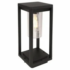 lampe extérieure Globo CANDELA Noir, 1 lumière