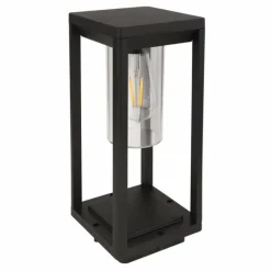 lampe extérieure Globo CANDELA Noir, 1 lumière