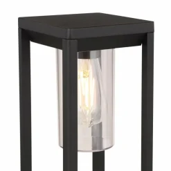 lampe extérieure Globo CANDELA Noir, 1 lumière