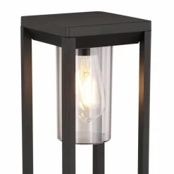 lampe extérieure Globo CANDELA Noir, 1 lumière
