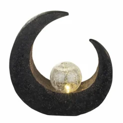 lampe extérieure Globo MOND LED Brun, 1 lumière